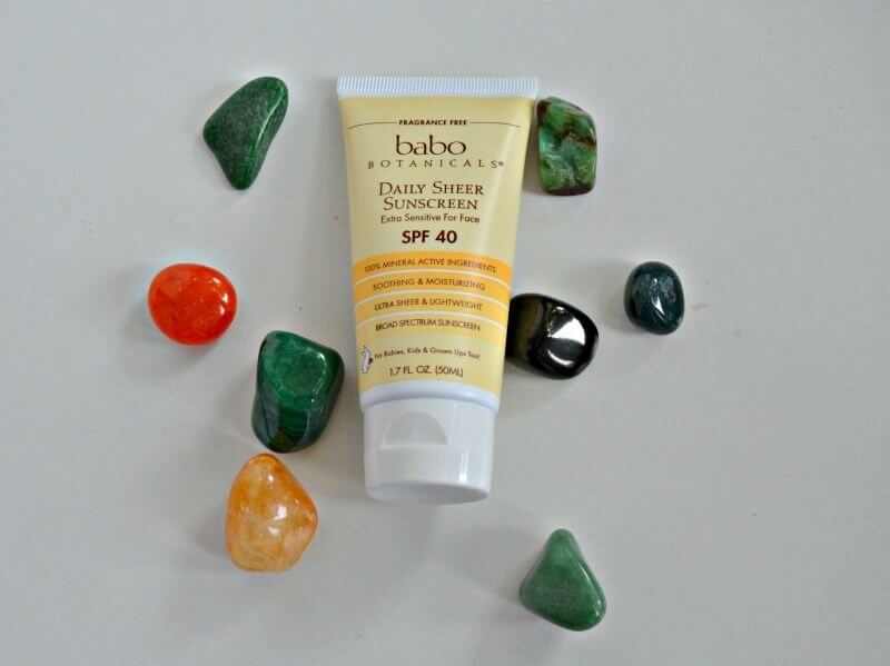 ضد آفتاب Babo Botanicals